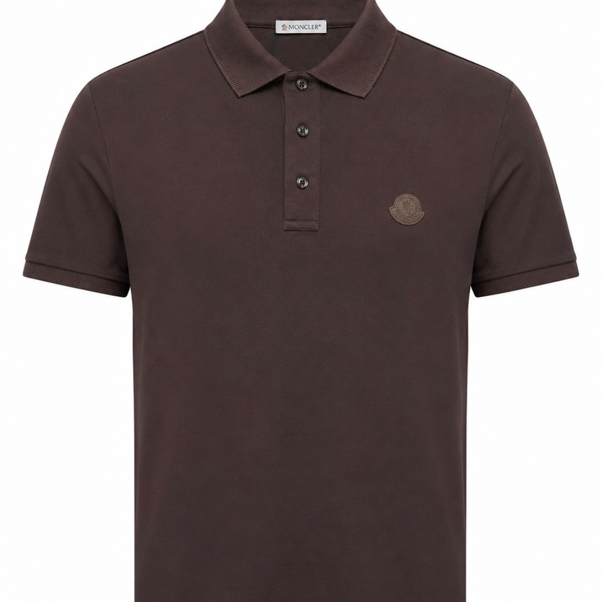 Moncler Extra-Fine Lightweight Cotton Polo