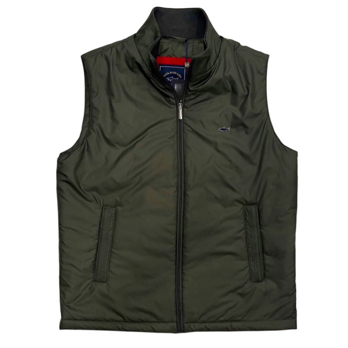 Paul&Shark Green Gilet