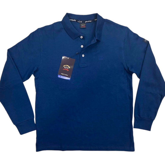 Paul&Shark Cotton Polo Shirt