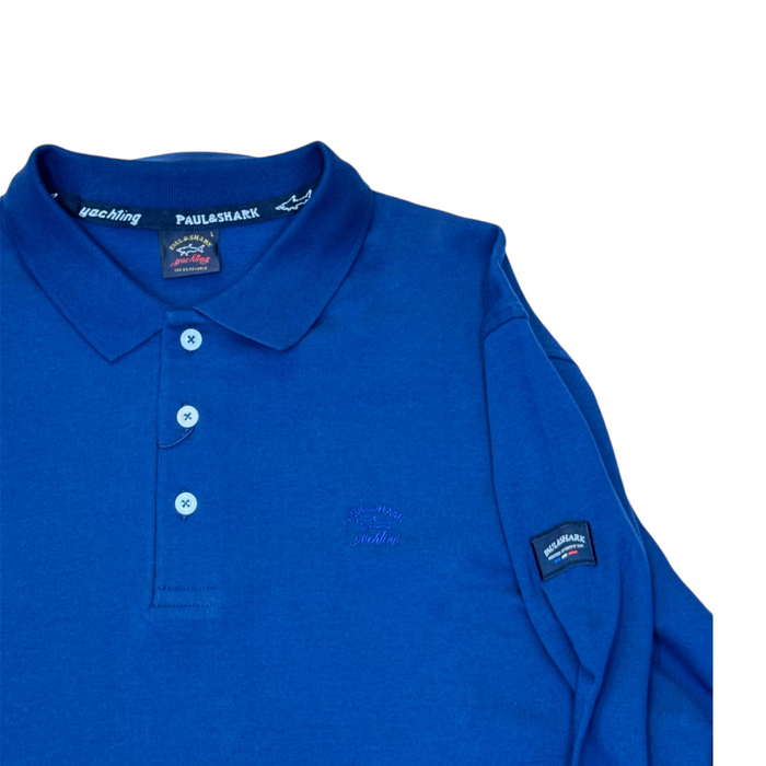 Paul&Shark Cotton Polo Shirt