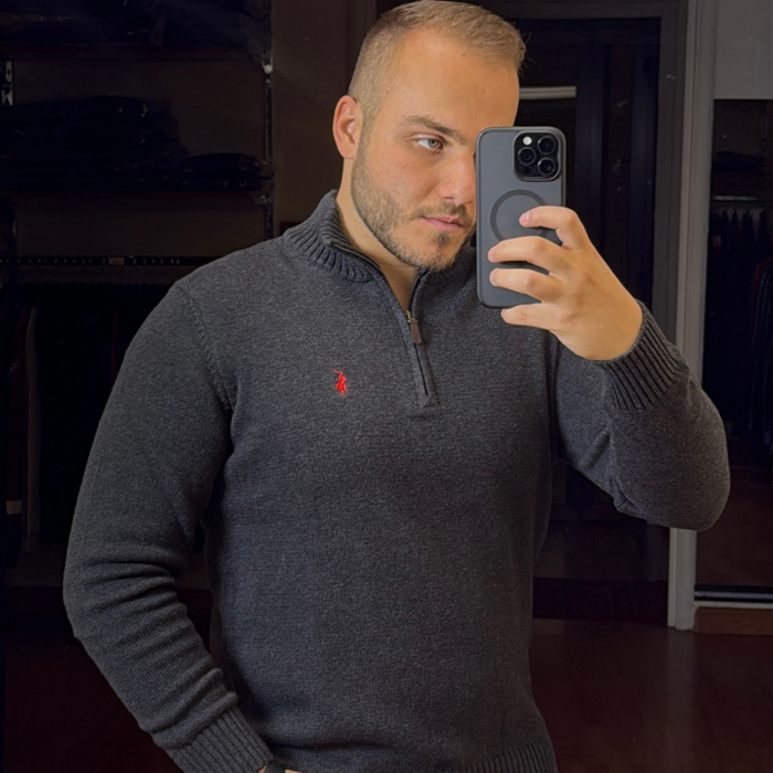 Ralph Lauren Quarter-Zip Jumper