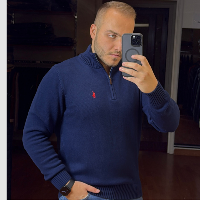 Ralph Lauren Quarter-Zip Jumper