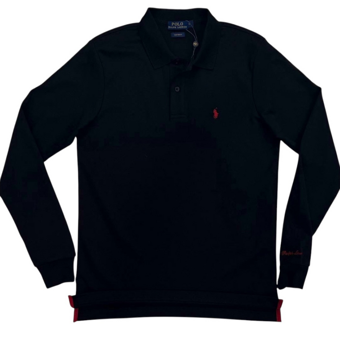 Ralph Lauren Black Polo Shirt