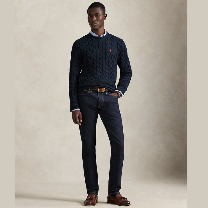 Ralph Lauren Cable-Knit Cotton Jumper